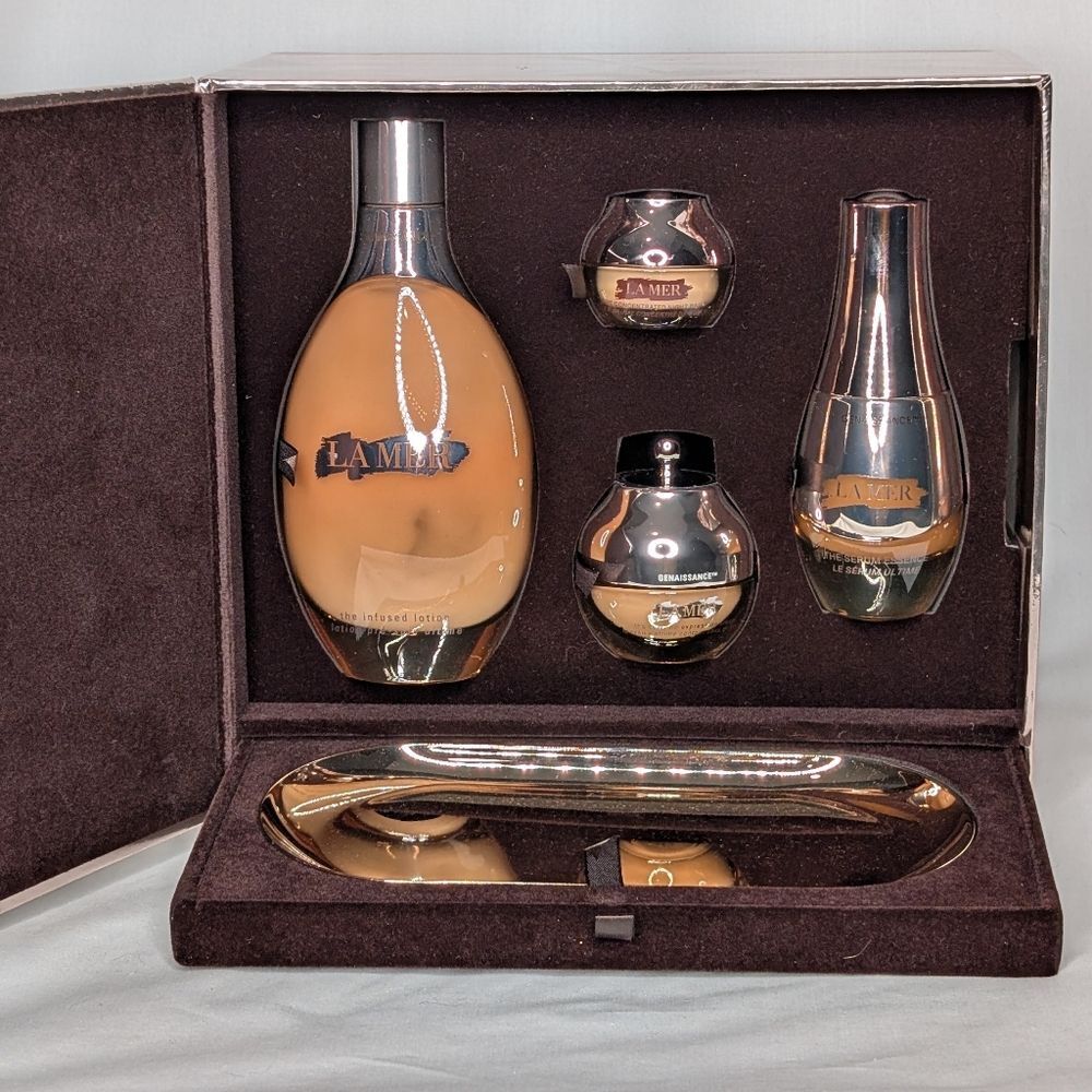 La Mer The Complete Genaissance De La Mer Collection 4-Piece Skincare Gift Set